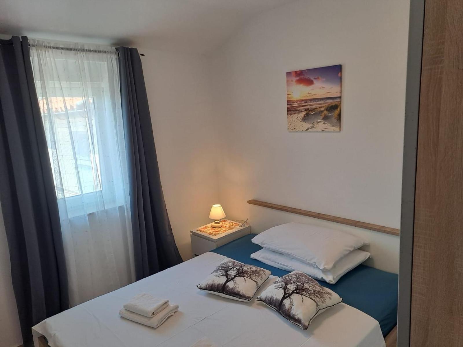 Apartmani Mila-Casa Bianca เมดูลิน ภายนอก รูปภาพ